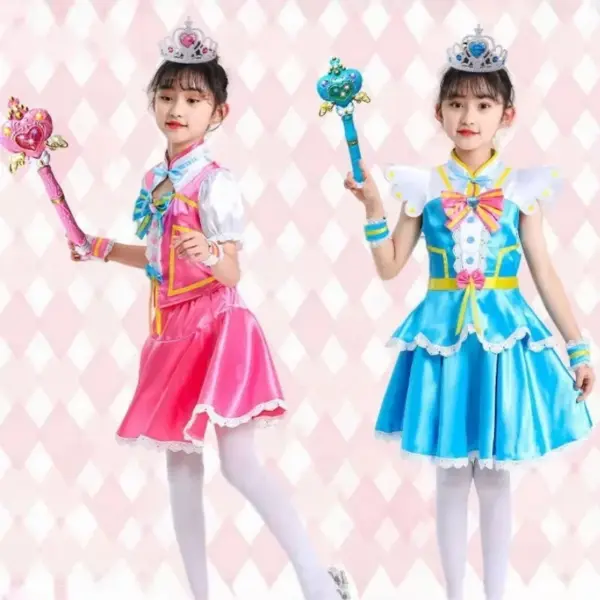 Teen Teenieping Princess Cosplay Dress for Girls - Image 2