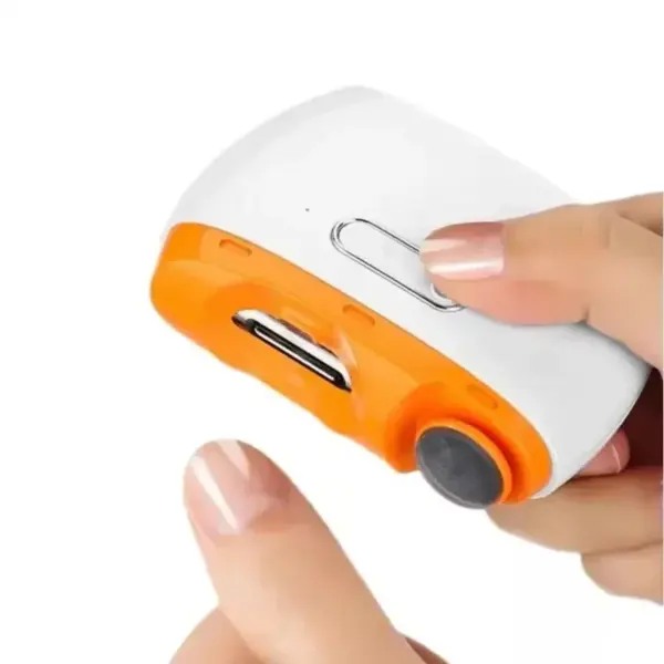 Xiaomi Mijia 2in1 Electric Nail Clipper - Image 5