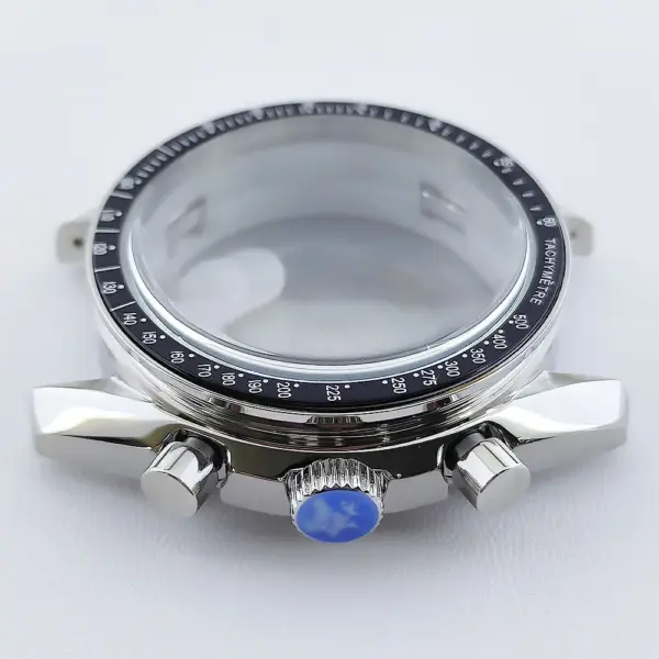 Men's Stainless Steel Watch Case for VK63 Movement - Image 4