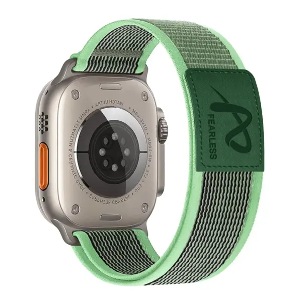 Nylon Leather Strap for Apple Watch Series 10/9/8/7/6/5 - Image 16