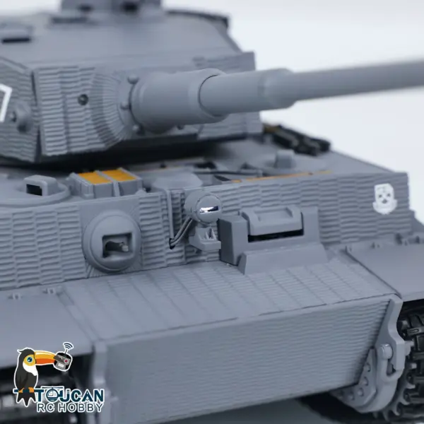 Tiger I RC Battle Tank Model TH23570 - Image 6