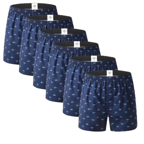 Cotton Men's Boxer Shorts Model YH12 - Image 8