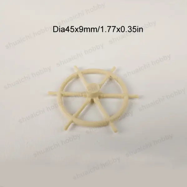 5PCS Resin Steering Wheels for DIY Boats - Image 4