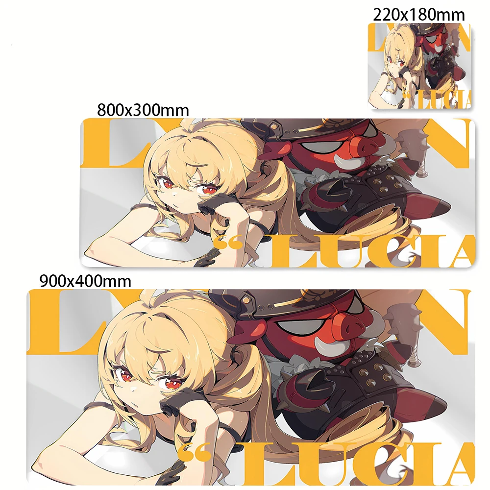 Anime Zenless Zone Zero Gaming Mousepad XXL 90x40cm 22 Anime Zenless Zone Zero Gaming Mousepad XXL 90x40cm - Image 22