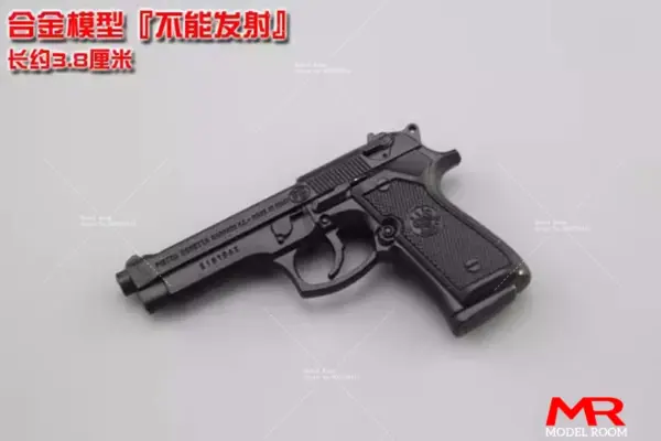 1/6 Scale M1911 Pistol for Action Figures - Image 7