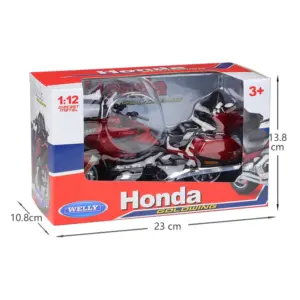 WELLY 1:12 Honda Gold Wing 2020 Motorcycle 14 Se3ae69970a924ced99cdf812d0132066W