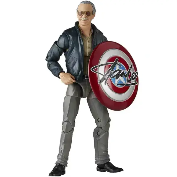 Marvel Legends Stan Lee Action Figure 6 Inch Model - Image 4