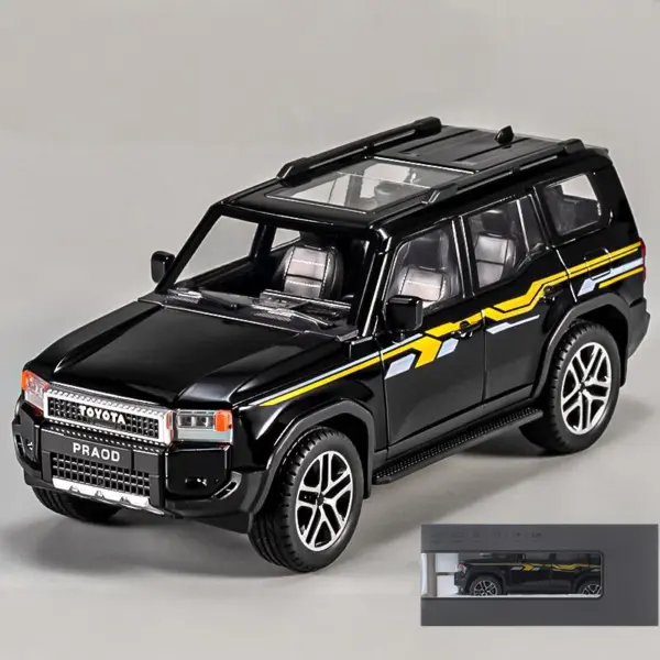 1:24 Toyota Land Cruiser LC250 Prado SUV Model - Image 9