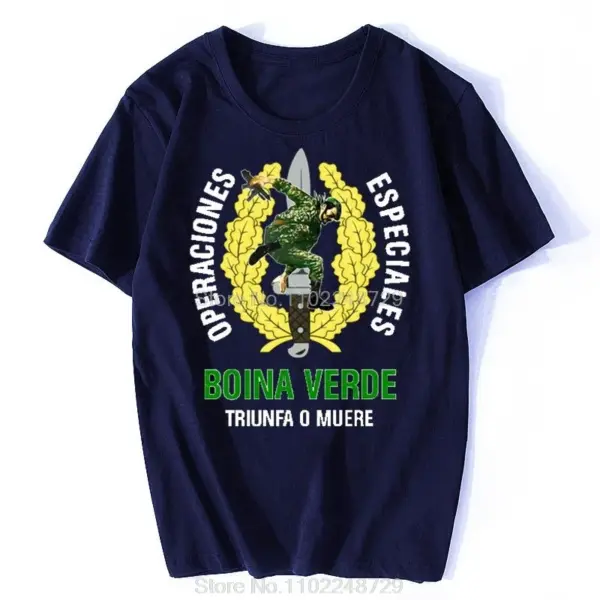 Spanish Legion Guerrillero T-Shirt Men’s Cotton Casual Streetwear - Image 9