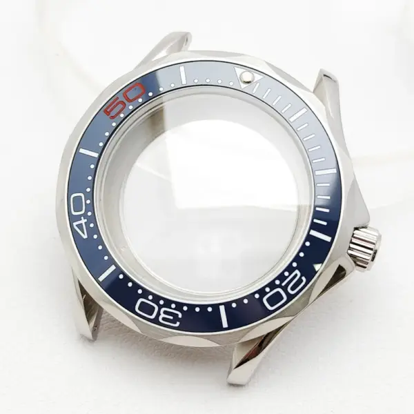 42mm Men's Watch Case for NH34/NH35/NH36 Movements - Image 26