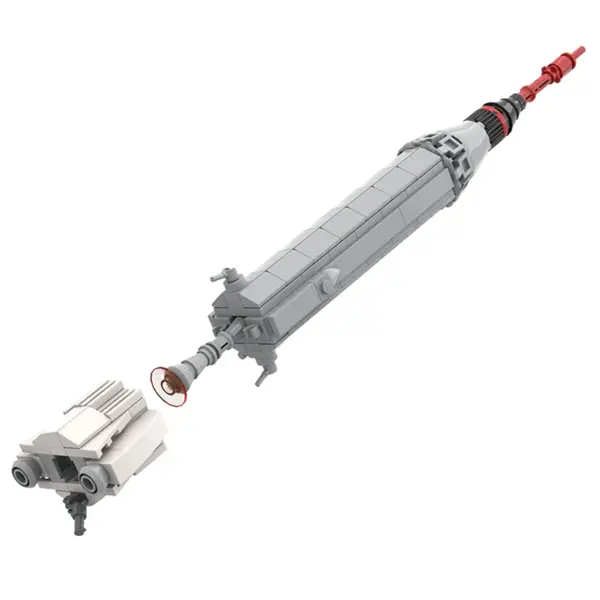 Gobricks Saturn V Rocket Building Blocks Set for Adults - Image 2