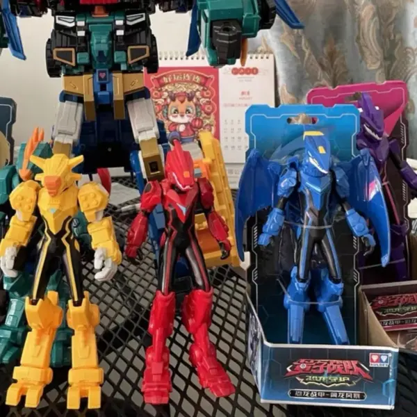 Dinoster Dinosaur Tank Anime Figure Model Collection - Image 2
