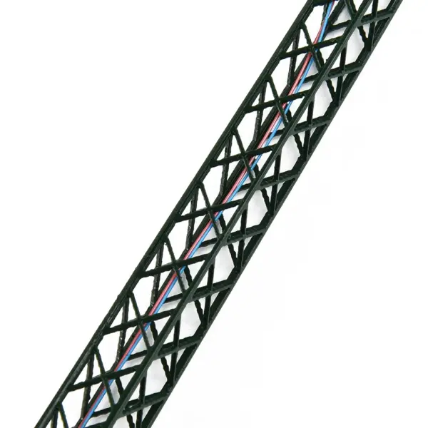 5-Pack H0 Model Railway LED Streetlights - Image 5