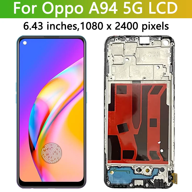 6.43 inches LCD Display for OPPO A94 5G CPH2211 3 6.43 inches LCD Display for OPPO A94 5G CPH2211 - Image 3