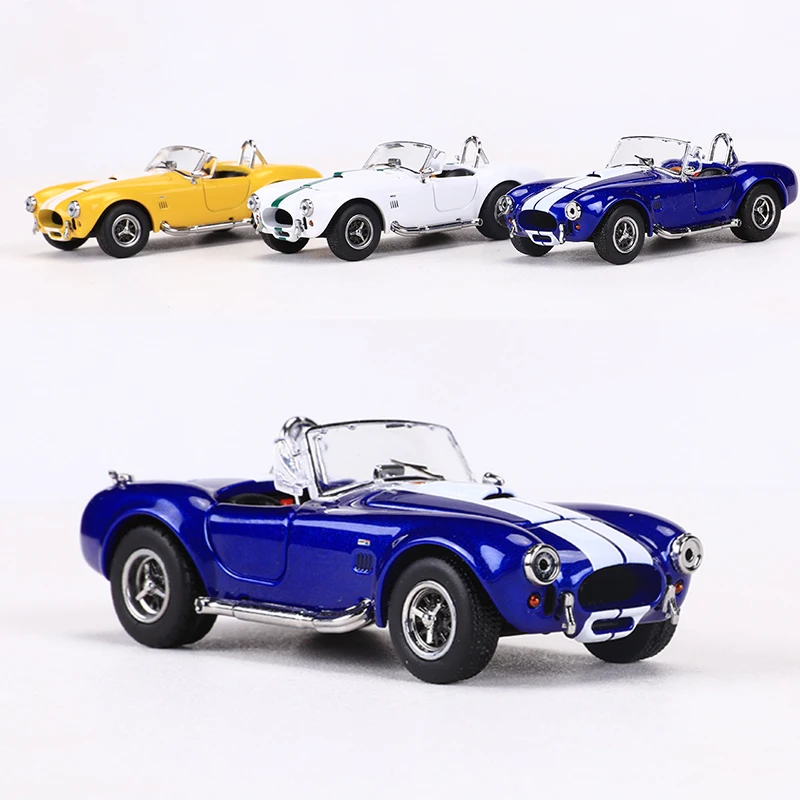 Shelby Cobra Alloy Model Car 1:64 2 Shelby Cobra Alloy Model Car 1:64 - Image 2