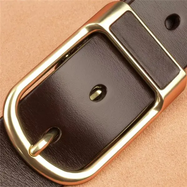 Premium Leather Casual Belt for Men - Image 5