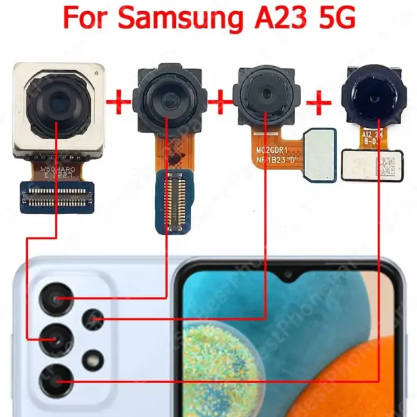 Samsung Galaxy A23 A33 5G Rear Camera Module - Image 12
