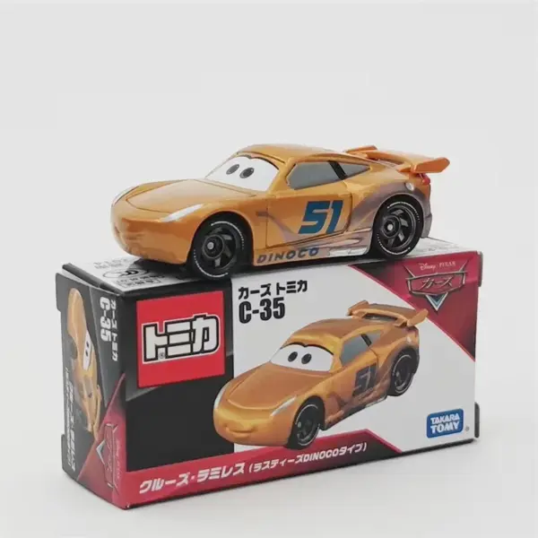 Takara Tomy Lightning McQueen Alloy Car Model - Image 32