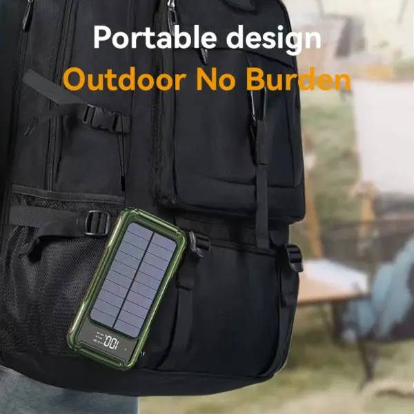 50000mAh Solar Powerbank with Fast Charging - Image 5
