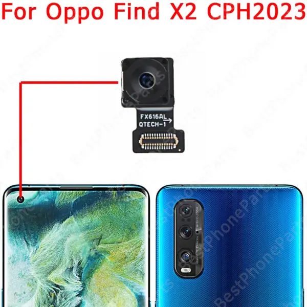OPPO Find X2 Pro Neo Rear Camera Module Replacement - Image 14