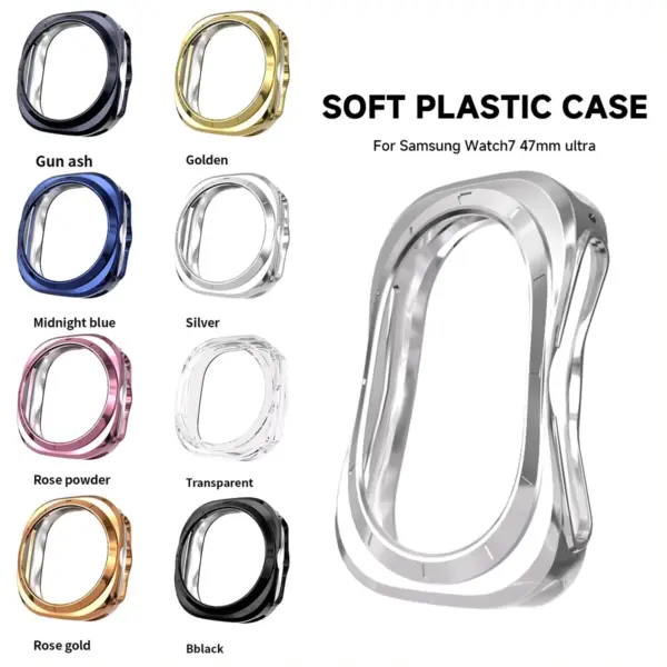 TPU Protective Case for Samsung Galaxy Watch7 Ultra 47mm - Image 2