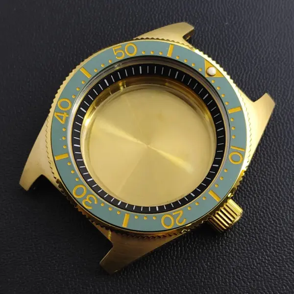 Stainless Steel Dive Watch Case 40.5mm NH34 NH35 Compatible - Image 25