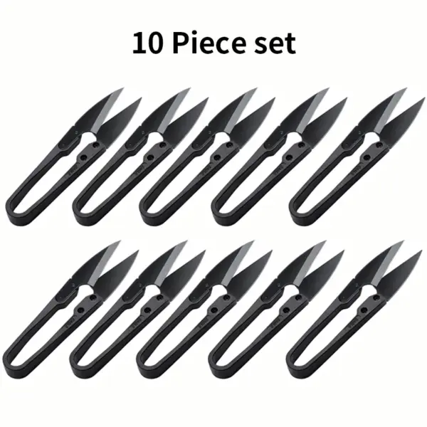 WUTA U Shape Thread Cutting Scissors 10.5cm - Image 9
