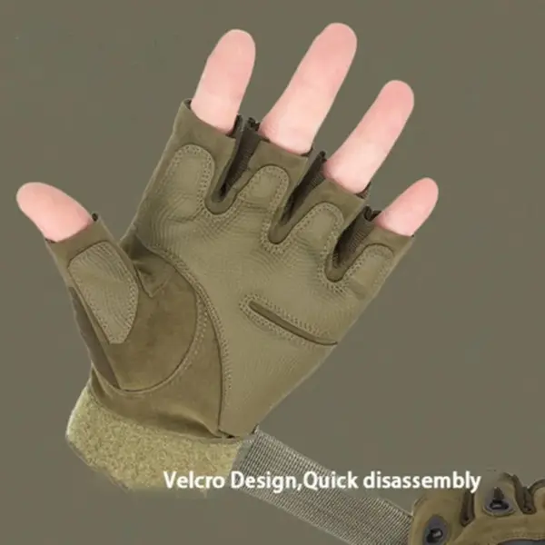 Unisex Outdoor Tactical Sport Gloves - Image 6