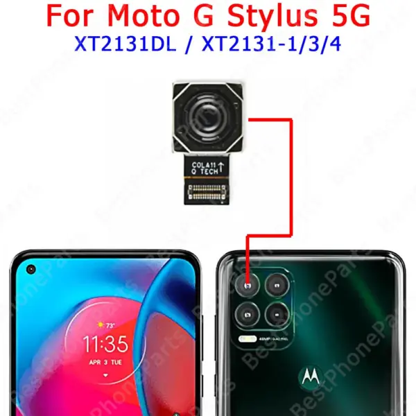 Motorola Moto G Stylus 5G Camera Module Replacement - Image 8