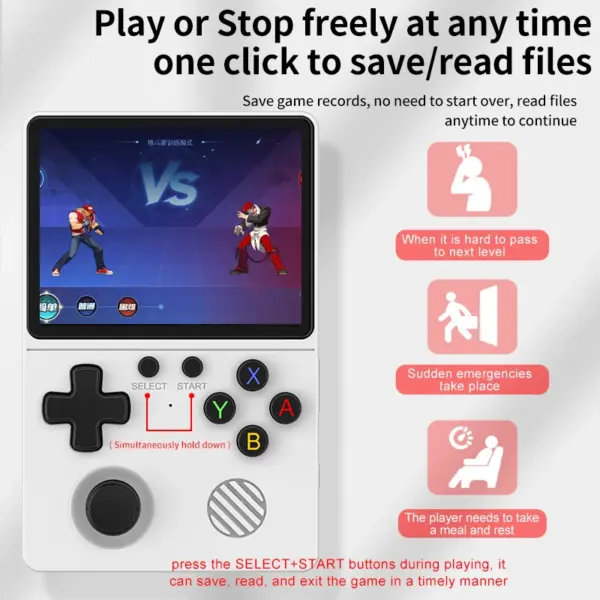 GB350 Portable Retro Handheld Game Console - Image 6