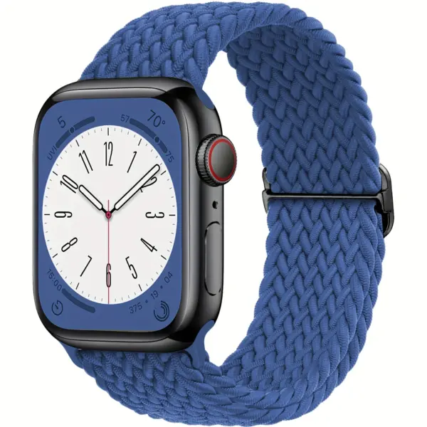 Braided Nylon Solo Loop for Apple Watch Series 1-6 - Image 39