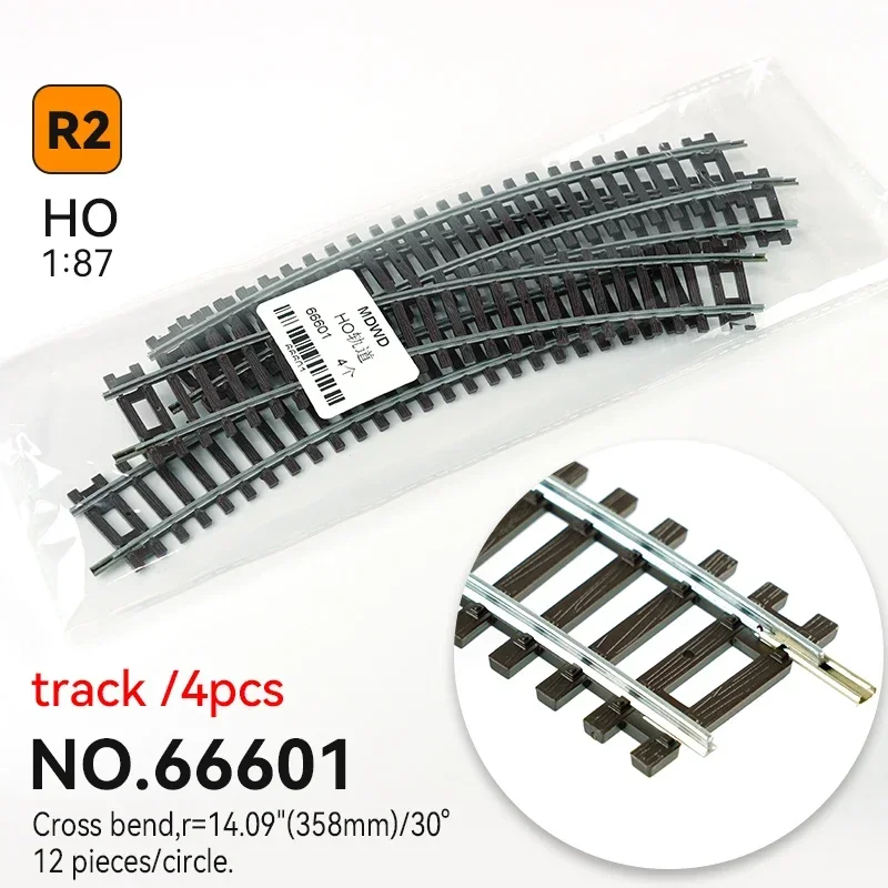 1/87 Scale Narrow Gauge Railway Curved Track Set 32 1/87 Scale Narrow Gauge Railway Curved Track Set - Image 32