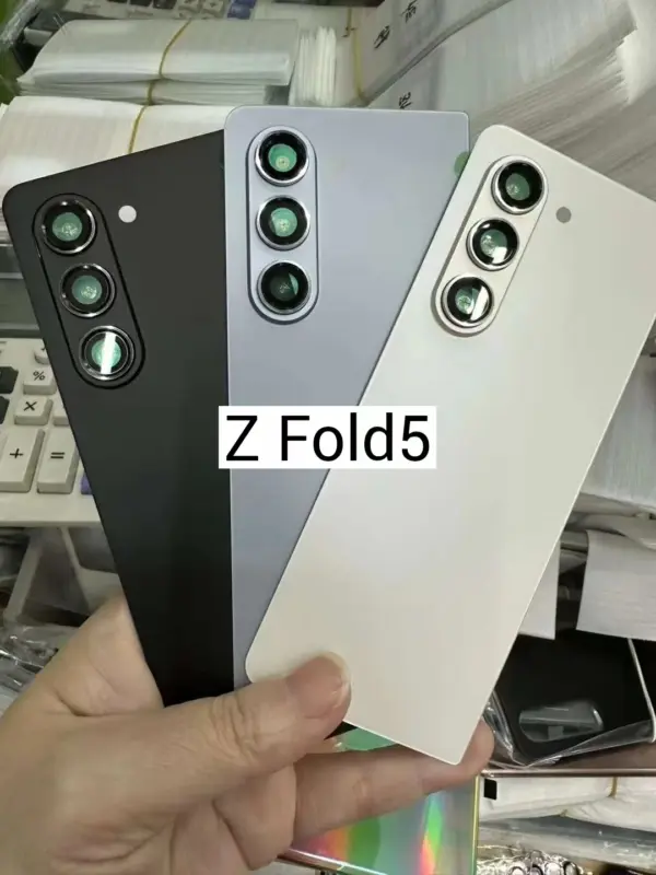 Samsung Galaxy Z Fold 5 Rear Cover with Camera Bezel - Image 3