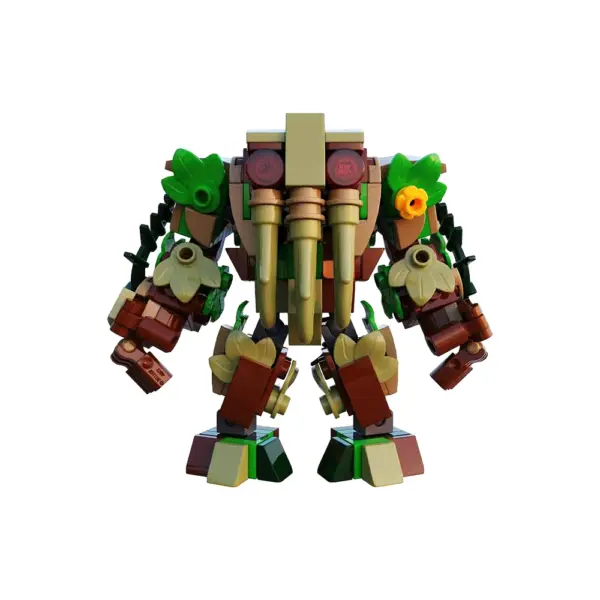 Gobricks Malveled Man-Thing MOC Building Blocks Kit - Image 7