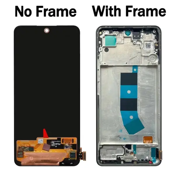 6.67 Inch AMOLED Display for Xiaomi Redmi Note 13 Pro - Image 5