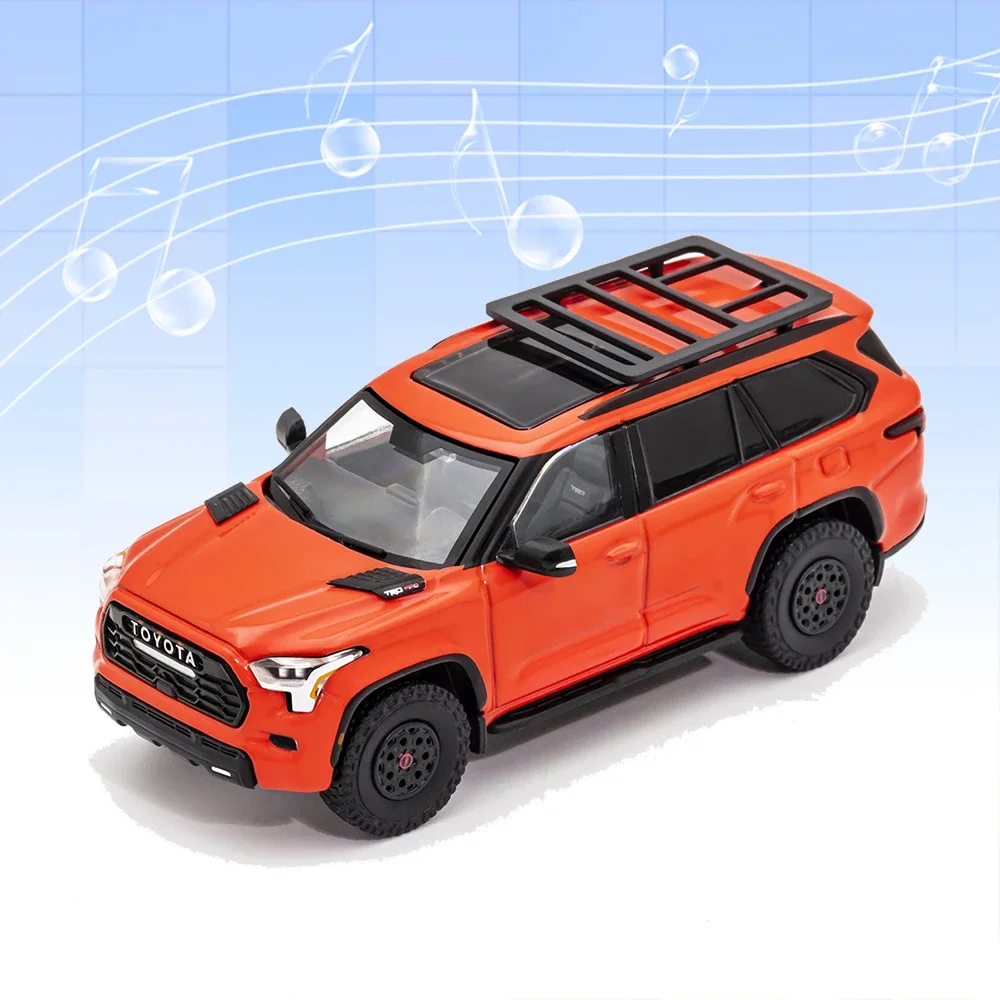 1/64 Diecast Toyota Sequoia XK80 TRD Pro Model Car 9 1/64 Diecast Toyota Sequoia XK80 TRD Pro Model Car - Image 9