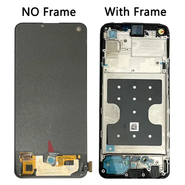 6.4 inches AMOLED LCD Display for Realme 7 Pro - Image 5