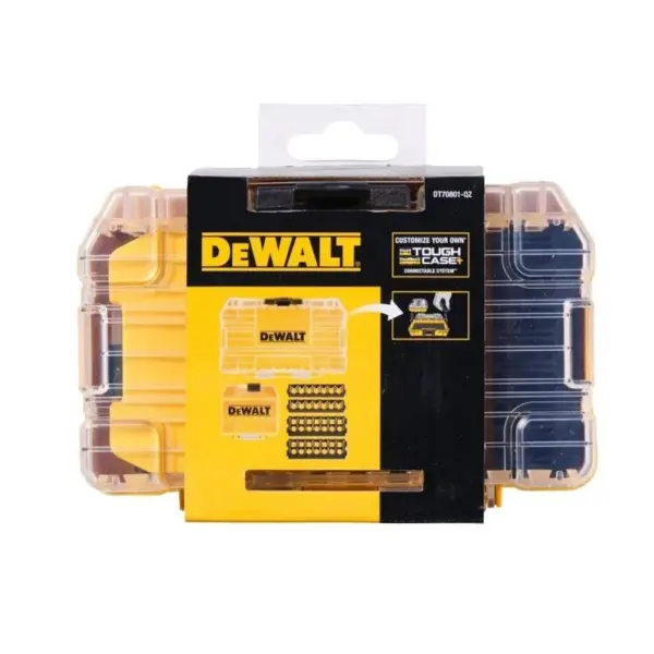 DEWALT TSTAK DT70801+Stackable Lockable Drill Bit Storage Box - Image 6