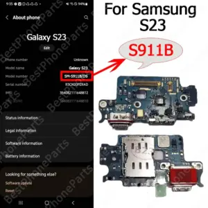 Samsung Galaxy S23 Ultra Charging Port Replacement 26 Se472440dc3ec4117b88ba33c8c31e15df
