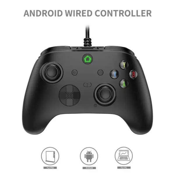 T-A02L Multi-Platform Wired Gaming Controller - Image 2