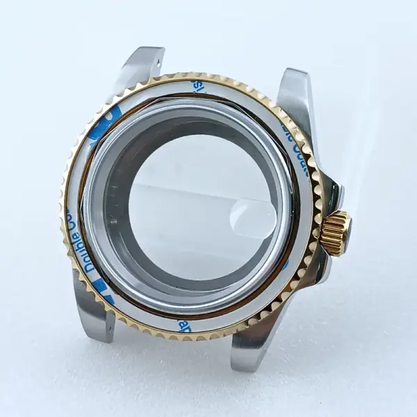 40.5MM Sapphire Glass GMT Watch Case for NH34/35/36 - Image 12