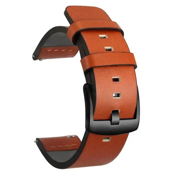 Leather Watch Band for Samsung Galaxy Watch 3 45mm - Image 14
