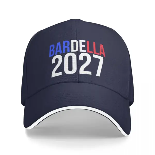 Vintage 2027 Bardella Baseball Cap for Men and Women - Image 11