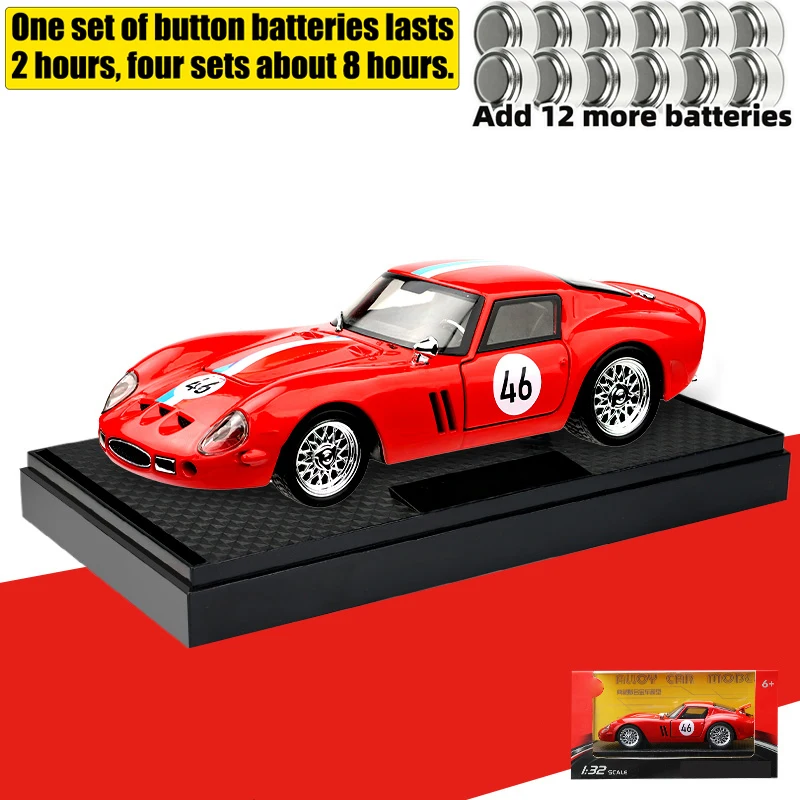 1:32 Scale 250 GTO Diecast Racing Car Model 13 1:32 Scale 250 GTO Diecast Racing Car Model - Image 13