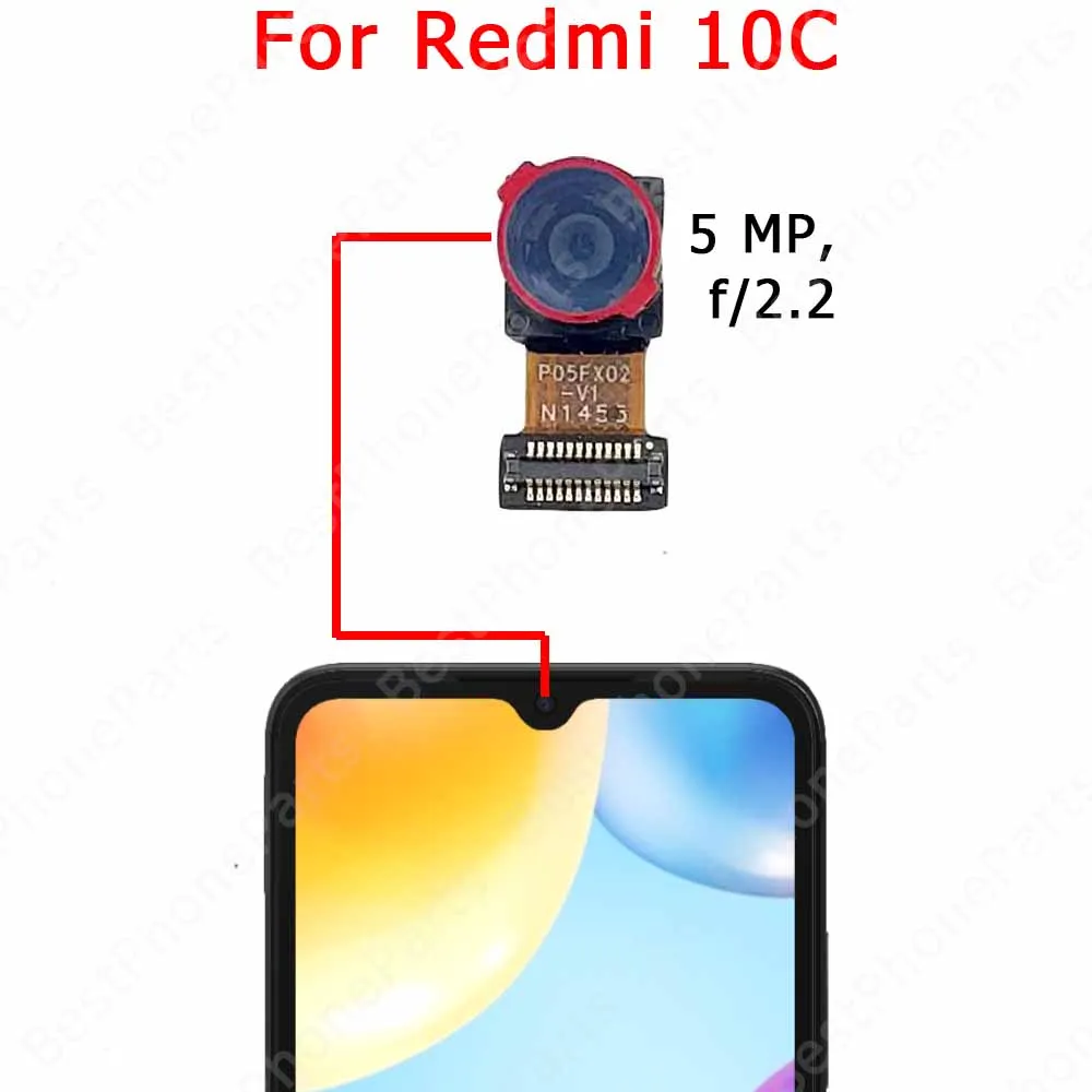 Xiaomi Redmi 10 Prime Front Camera Module 8 Xiaomi Redmi 10 Prime Front Camera Module - Image 8