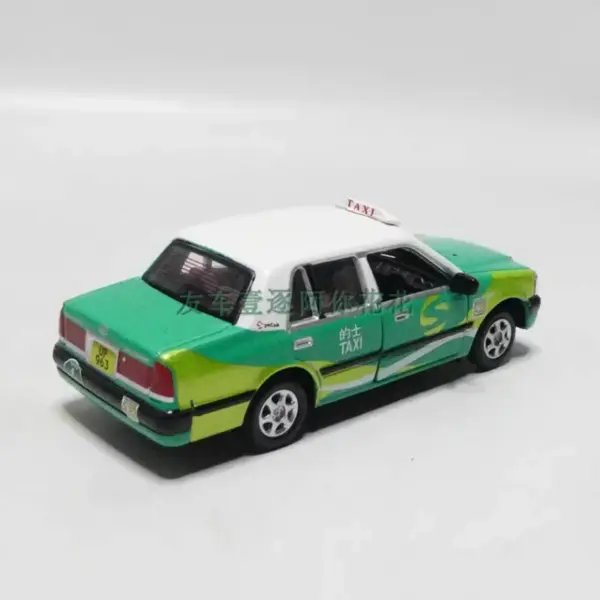 1/64 Alloy Hong Kong Taxi Model Collection - Image 3
