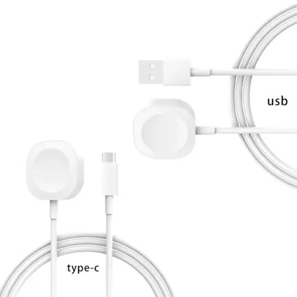 2024 Magnetic USB C Fast Charger for Apple Watch Ultra Series 9-2 - Image 4