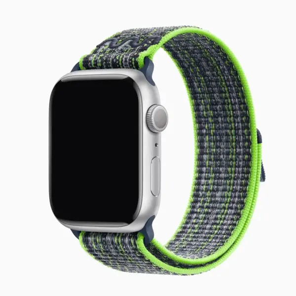 Nylon Loop Strap for Apple Watch Ultra 2 49mm - Image 17