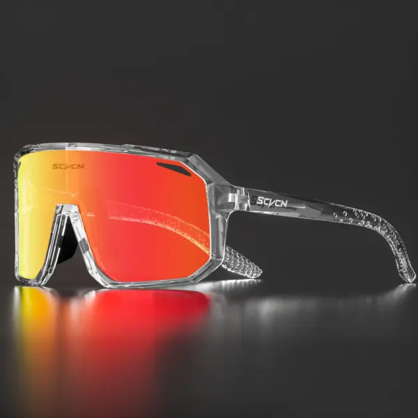SCVCN Cycling Sunglasses S62 UV400 Photochromic Unisex Goggles - Image 25
