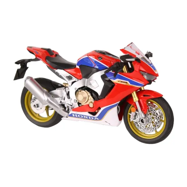 1/9 Honda CBR 1000RR HRC Diecast Motorcycle Model - Image 8